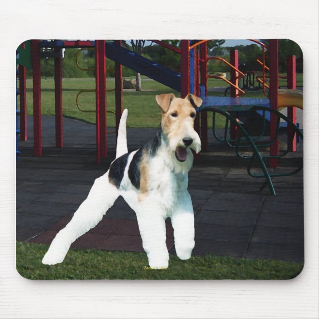 Tapis De Souris Heure de jouer ! (Devant)