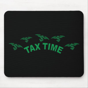 Tapis De Souris Heure de taxe