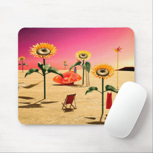 Tapis De Souris Heure d'été