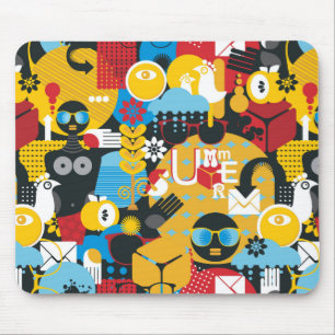 Tapis De Souris Heure d'été