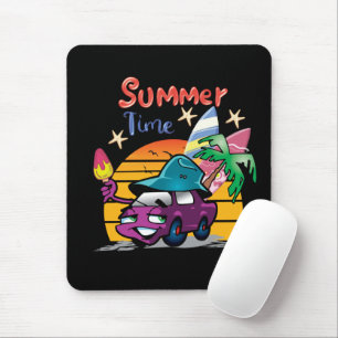 Tapis De Souris Heure d'été