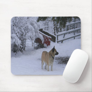 Tapis De Souris Heure d'hiver.....
