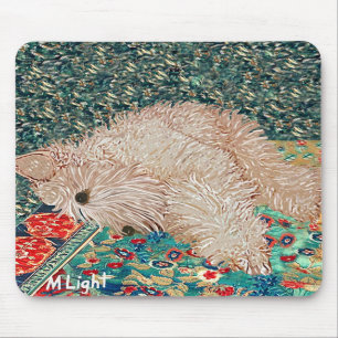 Tapis De Souris "Heure du coucher "