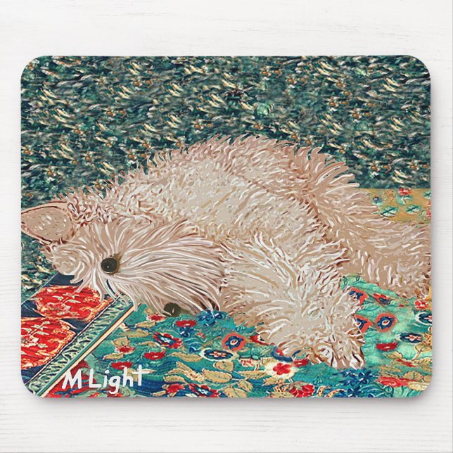 Tapis De Souris "Heure du coucher" (Devant)