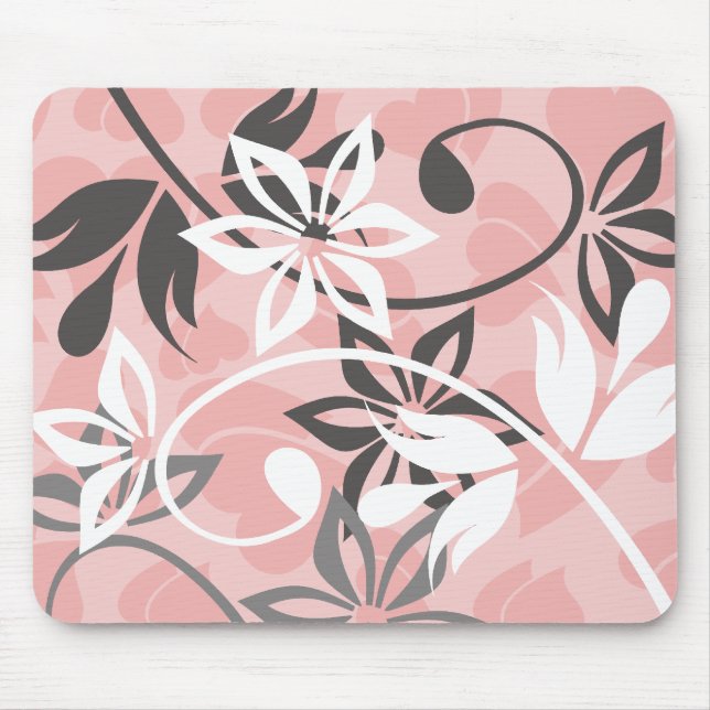 Tapis De Souris Heure du printemps 1 Mousepad (Devant)