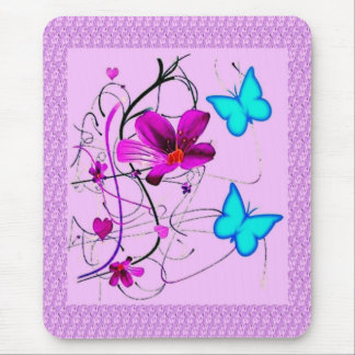 Tapis De Souris Heure du printemps Mousepad