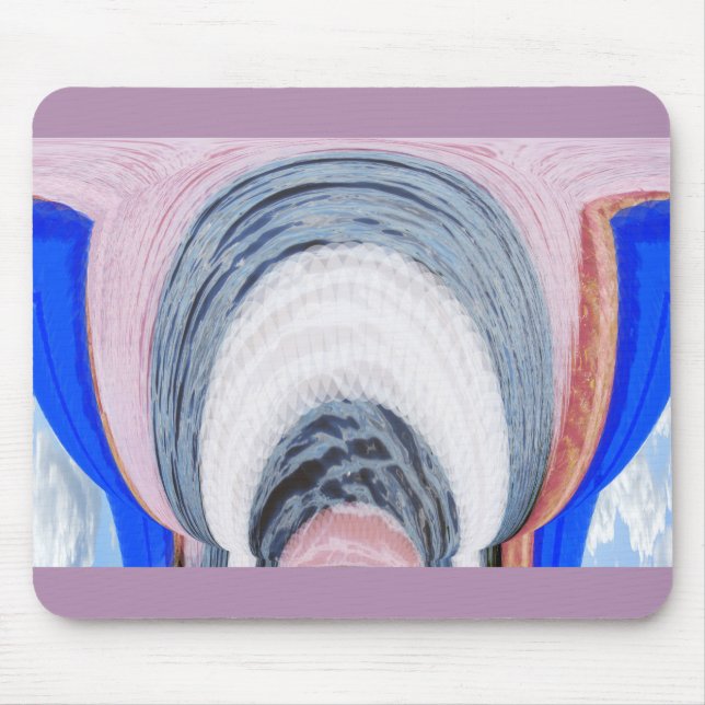 Tapis De Souris Heure fin (Devant)