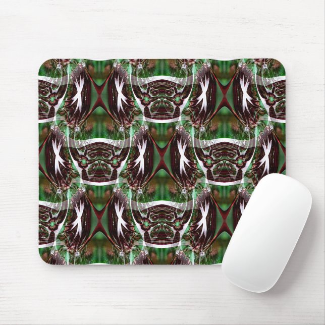 Tapis De Souris Heure Tiki...... (Avec souris)