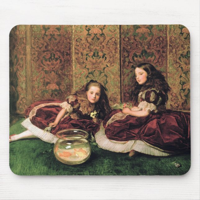 Tapis De Souris Heures de loisirs, 1864 (Devant)