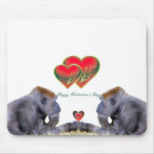Tapis De Souris Heureuse Sainte-Valentin_
