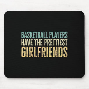 Tapis De Souris Heureuse Sainte-Valentin 2023 Fun Basketball Playe