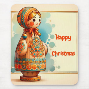 Tapis De Souris ~ HEUREUX NOËL ~ Mignonne! ~ Mousepad
