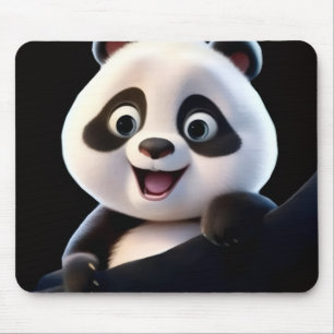 Tapis De Souris Heureux Petit Panda