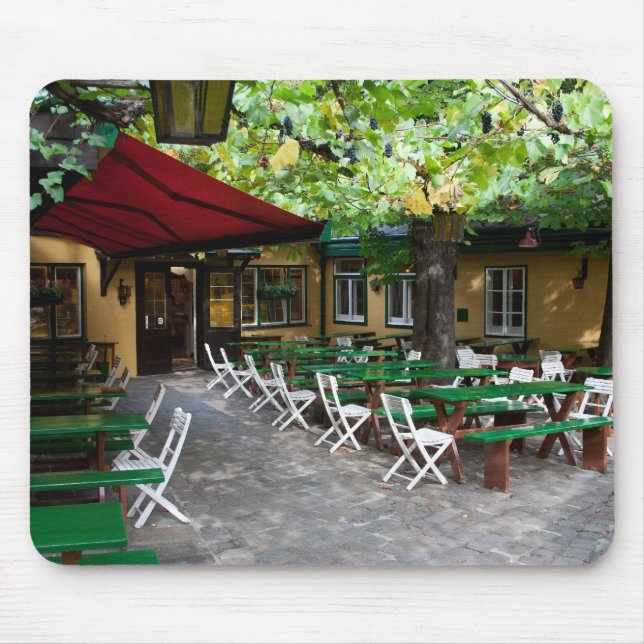 Tapis De Souris Heuriger En Grinçage (Devant)