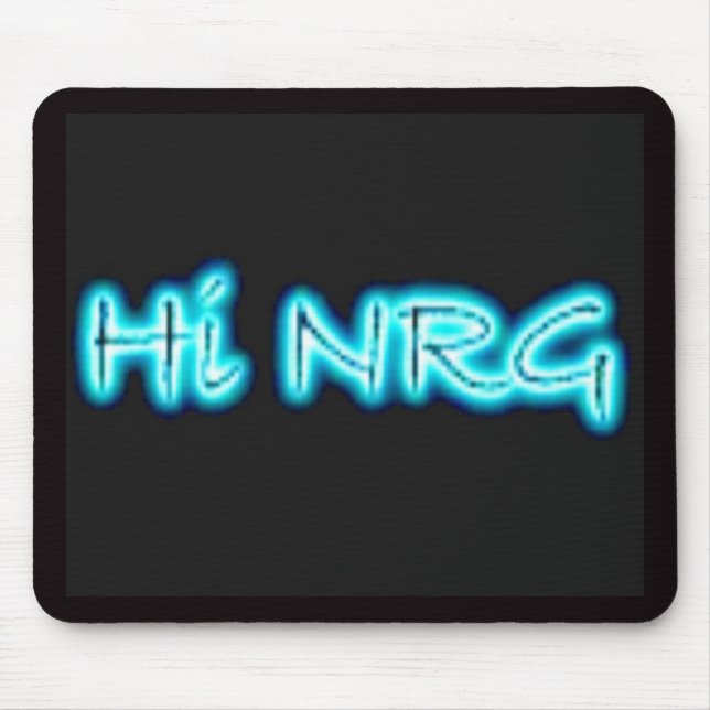 Tapis De Souris Hi NRG (Devant)