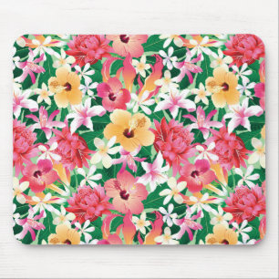 Tapis De Souris Hibiscus tropical