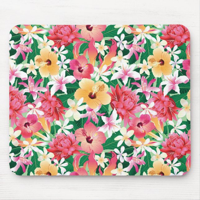 Tapis De Souris Hibiscus tropical (Devant)