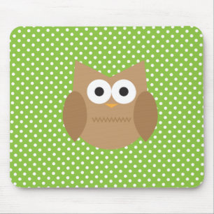 Tapis De Souris Hibou