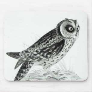 Tapis De Souris Hibou