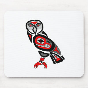 Tapis De Souris Hibou 2014 de Haida