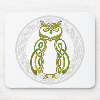 Tapis De Souris Hibou celtique