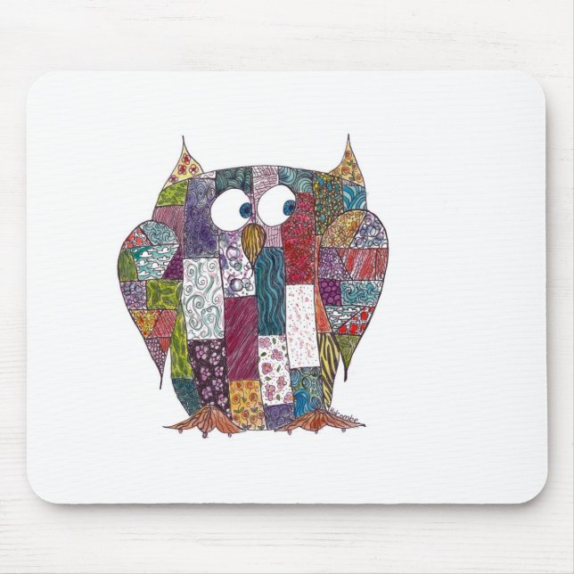 Tapis De Souris Hibou de LogCabin (Devant)