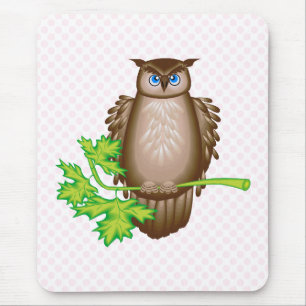 Tapis De Souris Hibou d'Oleg