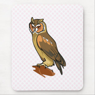 Tapis De Souris Hibou d'Oliver