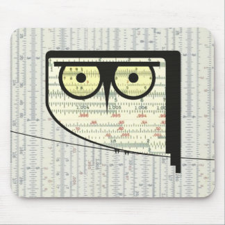 Tapis De Souris Hibou métrique Mousepad