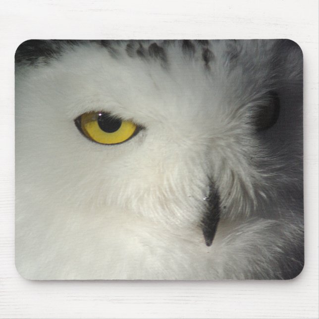 Tapis De Souris Hibou Mousepad de Milou (Devant)