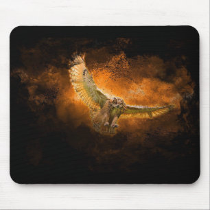 Tapis De Souris Hibou rapace