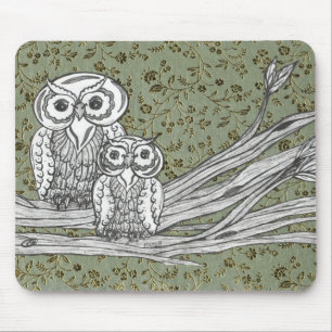 Tapis De Souris Hiboux 10
