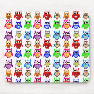 Tapis De Souris hiboux mignons