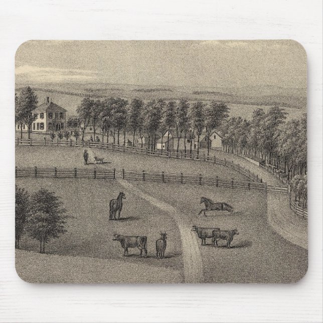 Tapis De Souris Hickmann, Nebraska (Devant)