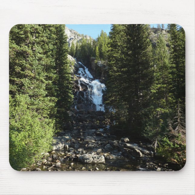 Tapis De Souris Hidden Falls in Grand Teton National Park (Devant)