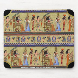 Tapis de Souris Hiéroglyphes Égyptiens II