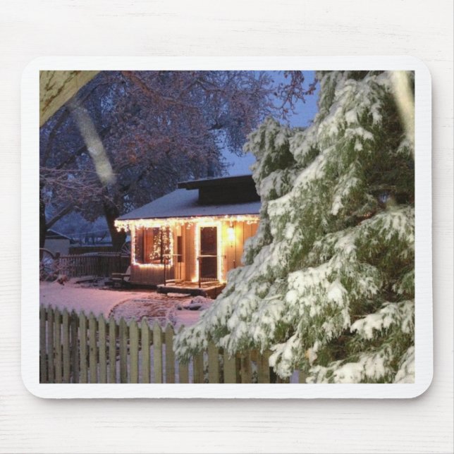 Tapis De Souris High Sierra Holiday (Devant)