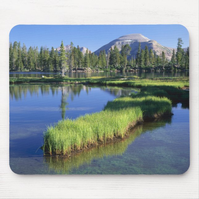 Tapis De Souris HIGH UINTAS WILDERNESS, UT, US, péninsule, (Devant)