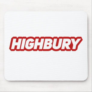Tapis De Souris Highbury Stadium Arsenal