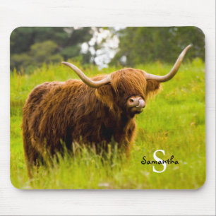 Tapis De Souris Highland Cow