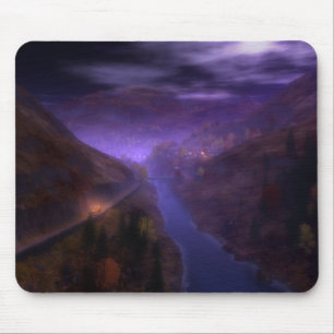 Tapis De Souris Highland Home Lights Mousepad