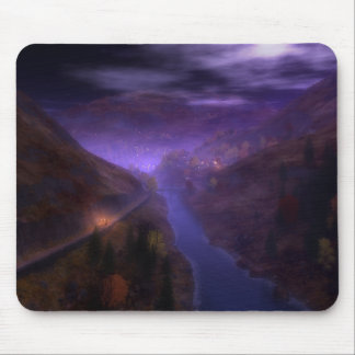 Tapis De Souris Highland Home Lights Mousepad
