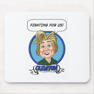 Tapis De Souris Hilary Clinton Election 2016