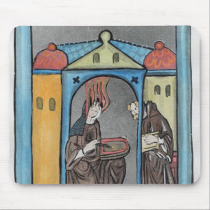 Tapis De Souris Hildegard de Bingen