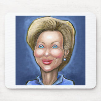 Tapis De Souris Hillary Clinton