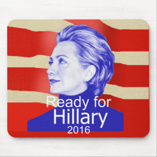 Tapis De Souris Hillary Clinton 2016
