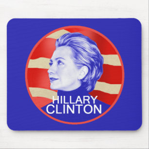 Tapis De Souris Hillary Clinton Mousepad