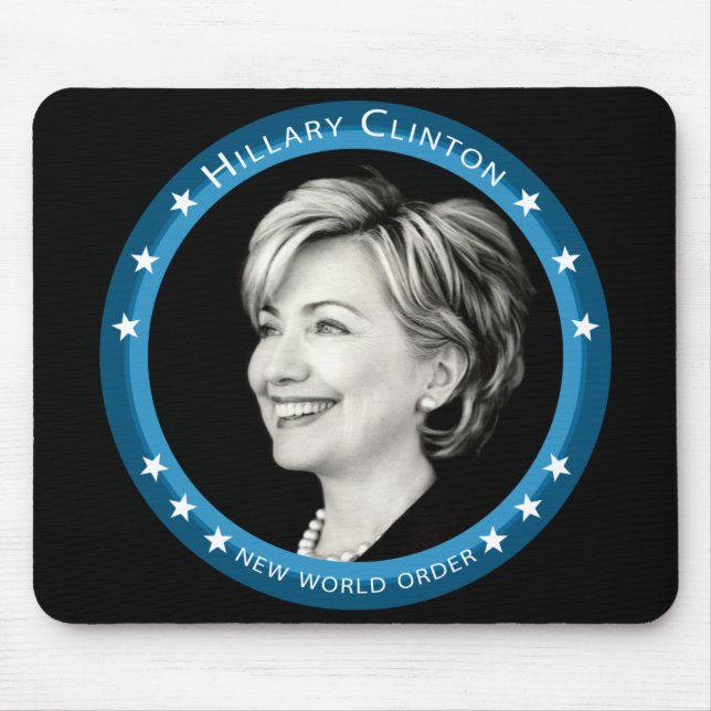 Tapis De Souris hillary Clinton : pittoresque : (Devant)