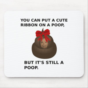 Tapis De Souris Hillary Poop