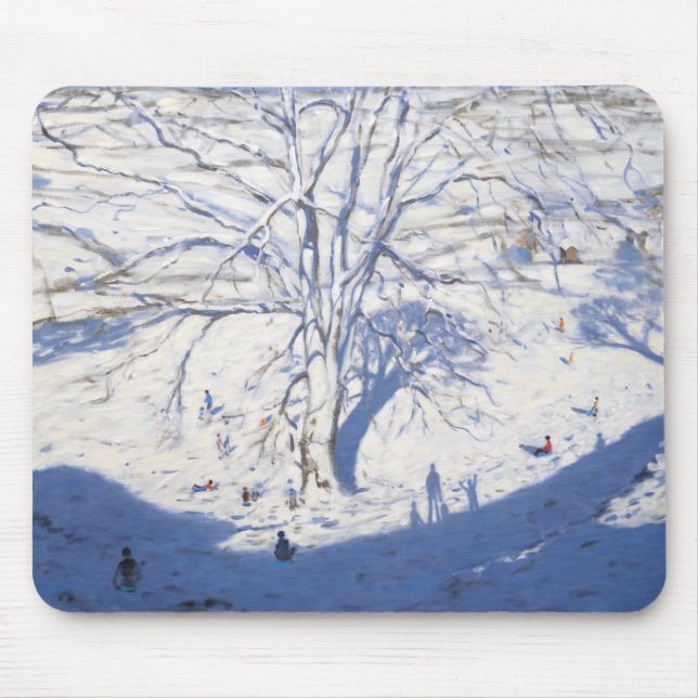 Tapis De Souris Hillside Elton près de Rowsley 2008 (Devant)